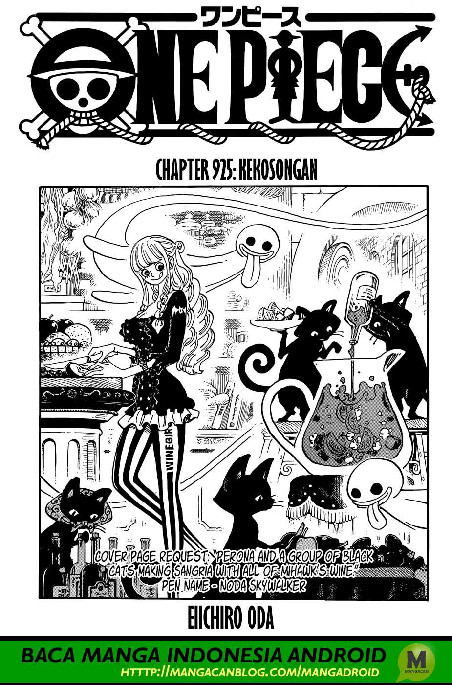 One Piece — Chapter 925, halaman 1