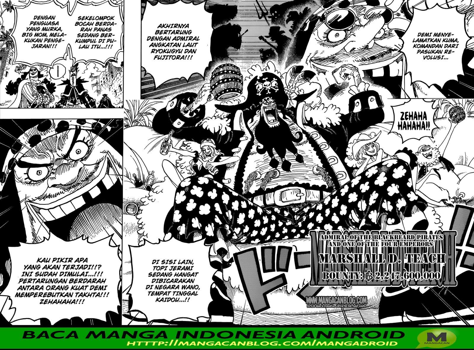 One Piece — Chapter 925, halaman 11