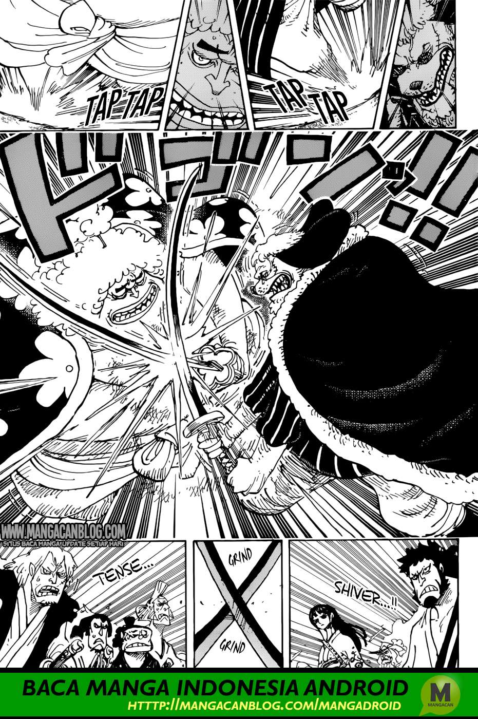 One Piece — Chapter 925, halaman 13