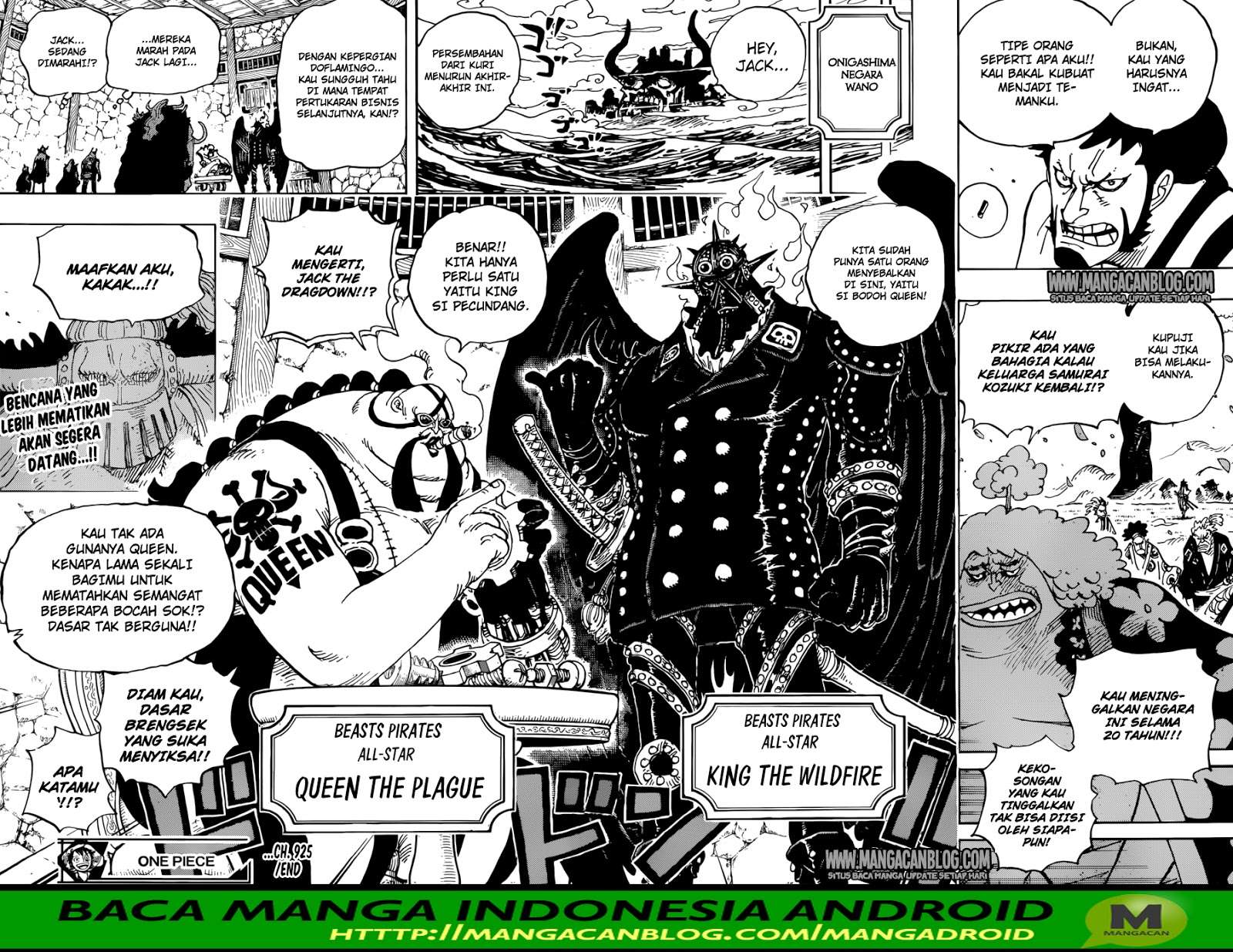 One Piece — Chapter 925, halaman 16