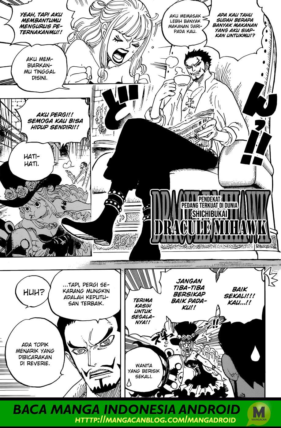 One Piece — Chapter 925, halaman 4