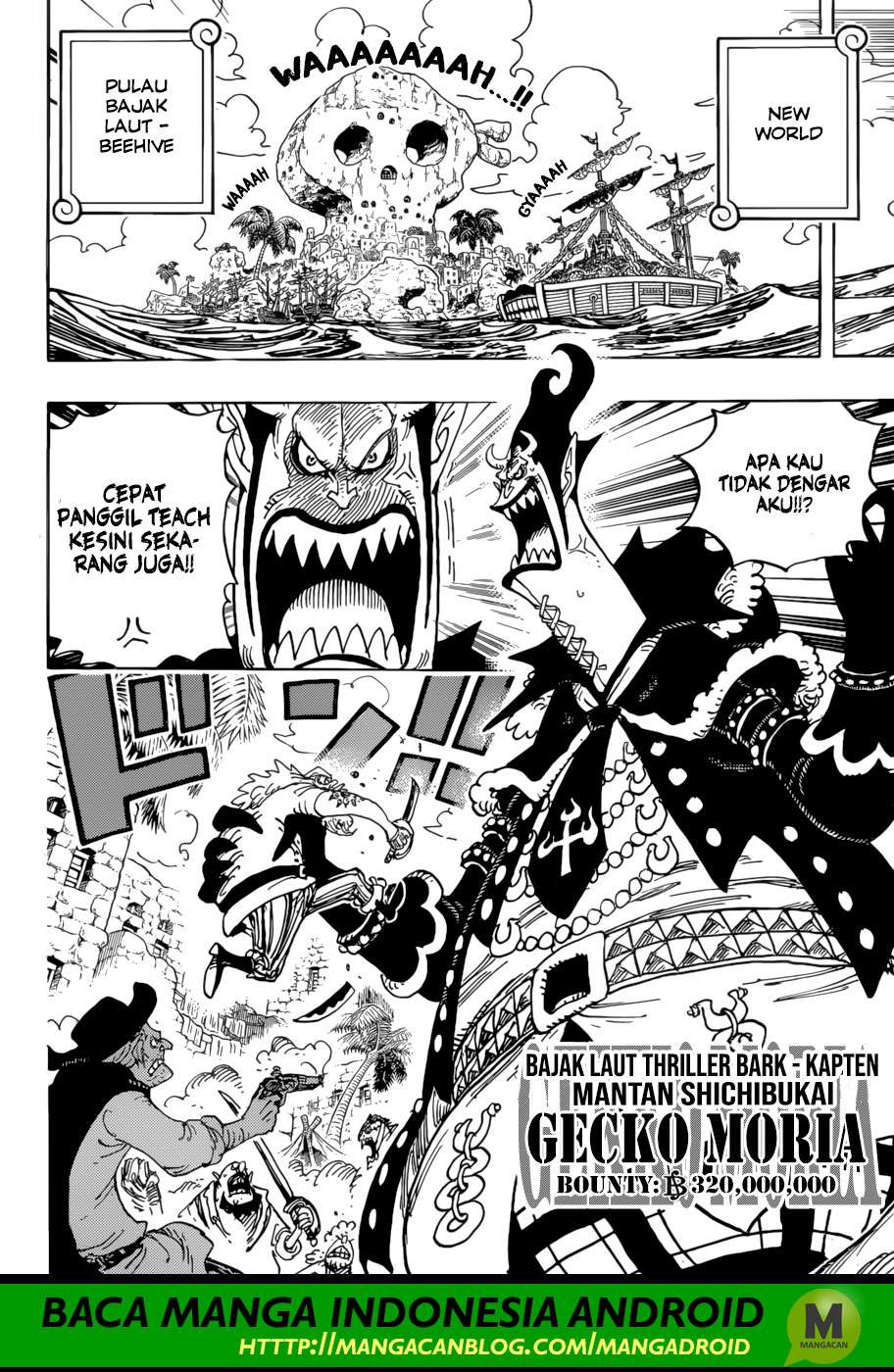 One Piece — Chapter 925, halaman 5