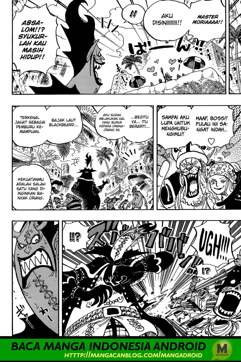 One Piece — Chapter 925, halaman 7