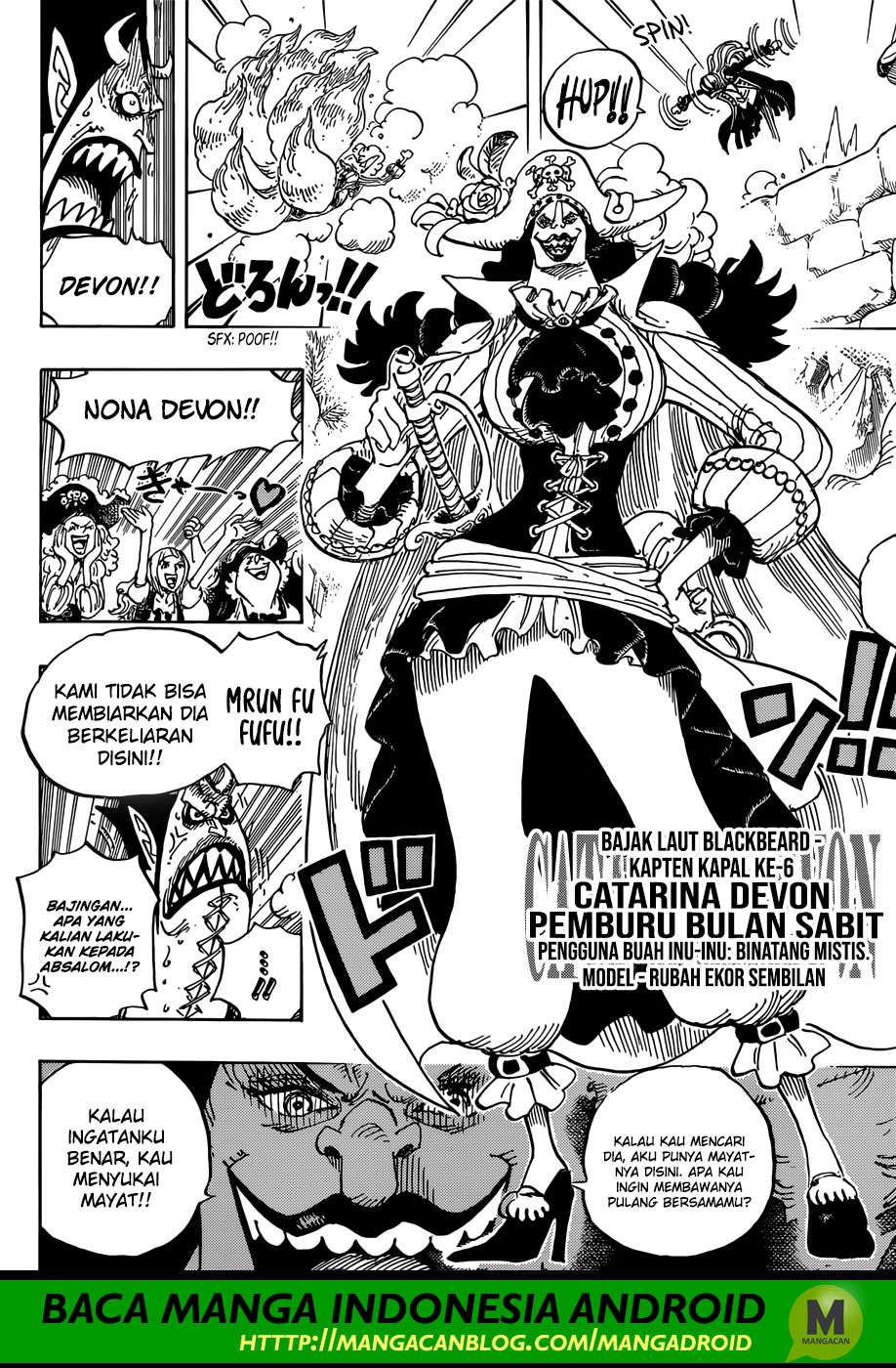 One Piece — Chapter 925, halaman 9