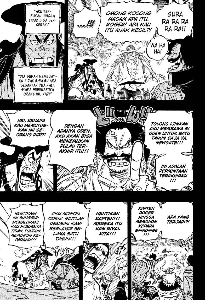 One Piece — Chapter 966, halaman 11