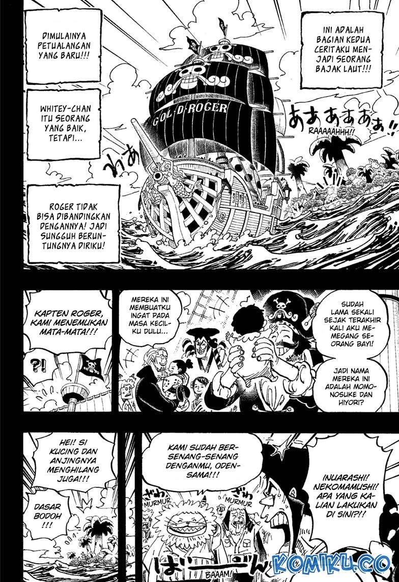 One Piece — Chapter 966, halaman 14