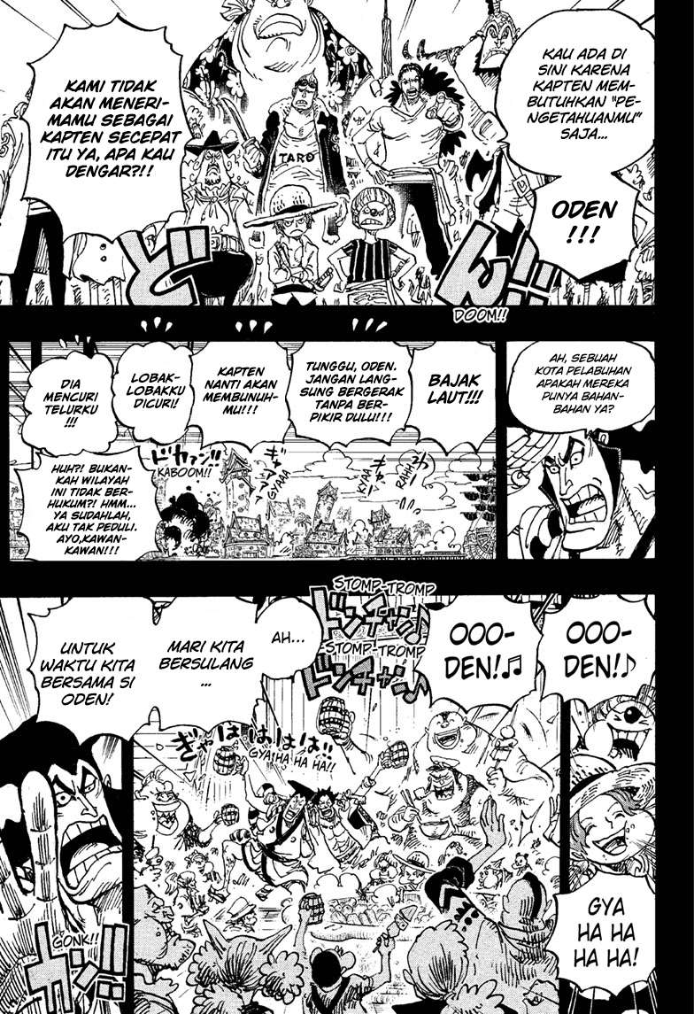 One Piece — Chapter 966, halaman 15