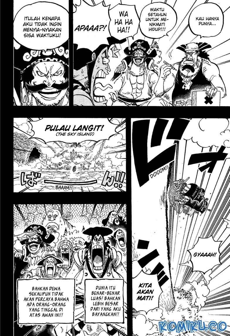 One Piece — Chapter 966, halaman 16