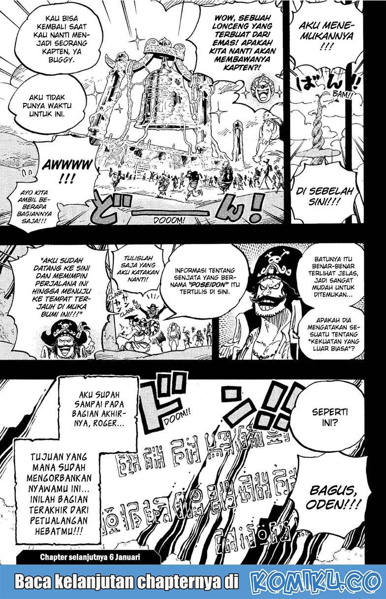 One Piece — Chapter 966, halaman 17