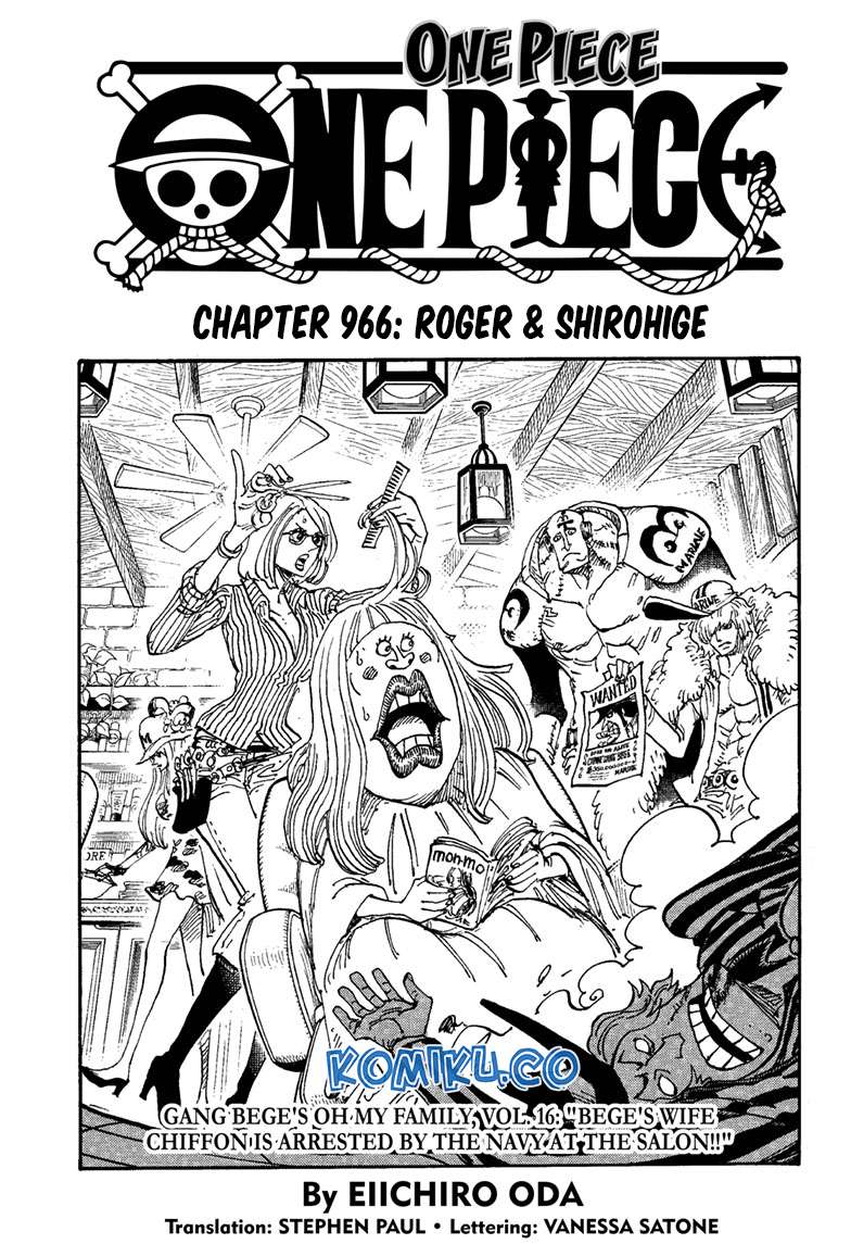 One Piece — Chapter 966, halaman 2