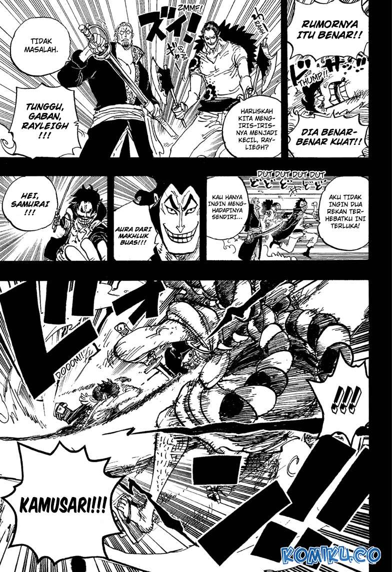 One Piece — Chapter 966, halaman 4