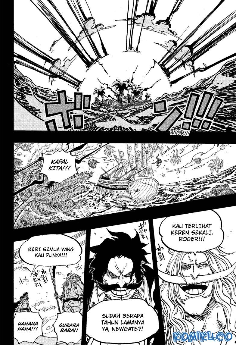 One Piece — Chapter 966, halaman 6