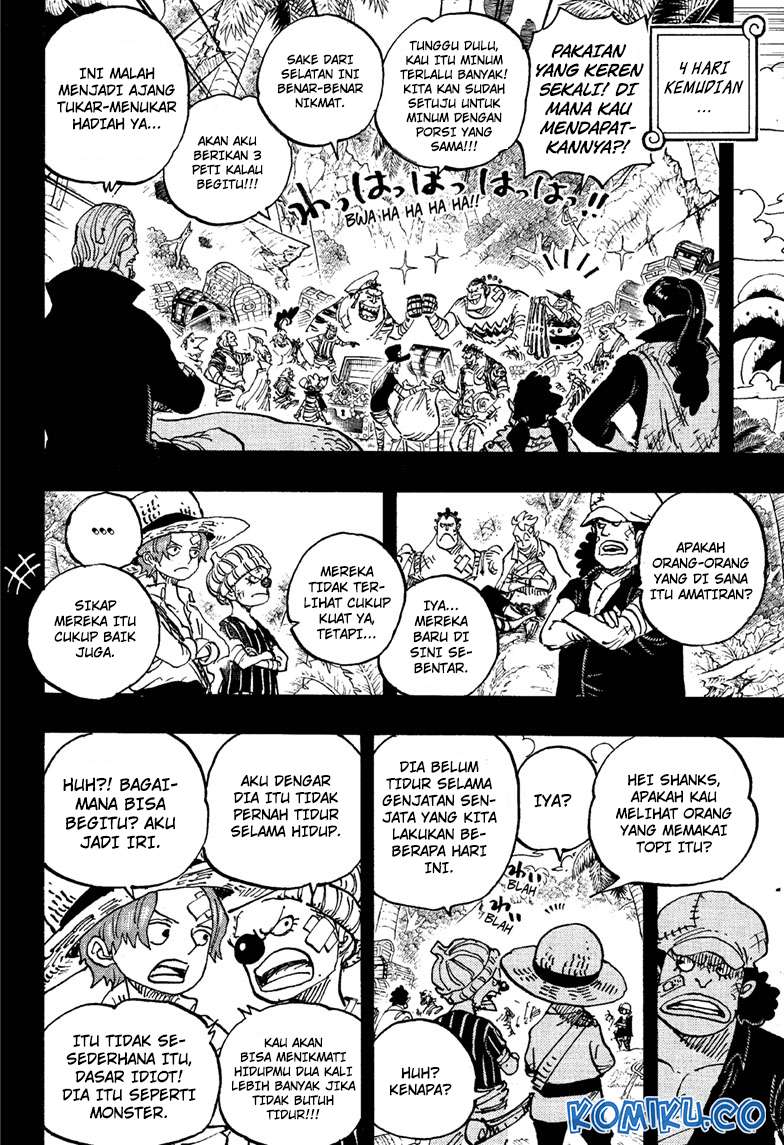 One Piece — Chapter 966, halaman 8