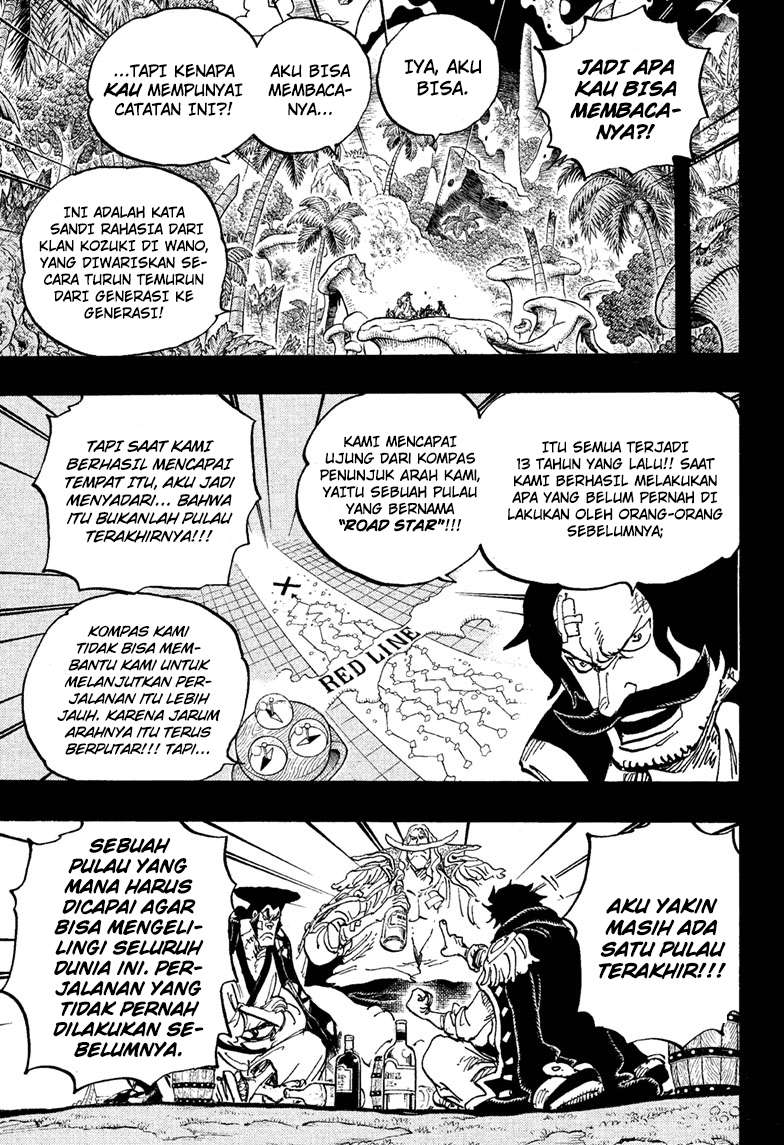 One Piece — Chapter 966, halaman 9