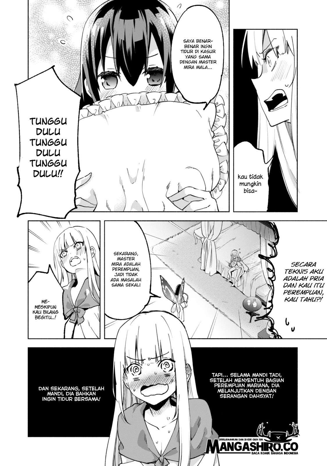 Kenja No Deshi Wo Nanoru Kenja — Chapter 34, halaman 10