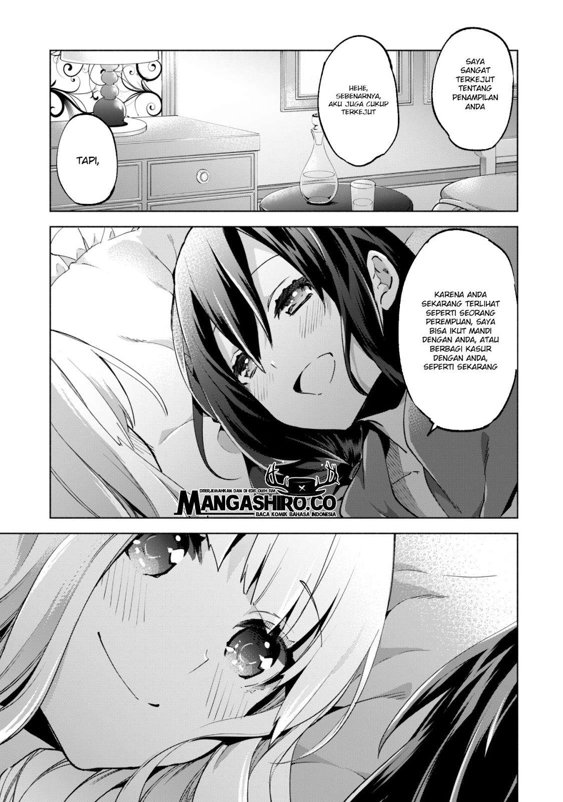 Kenja No Deshi Wo Nanoru Kenja — Chapter 34, halaman 13