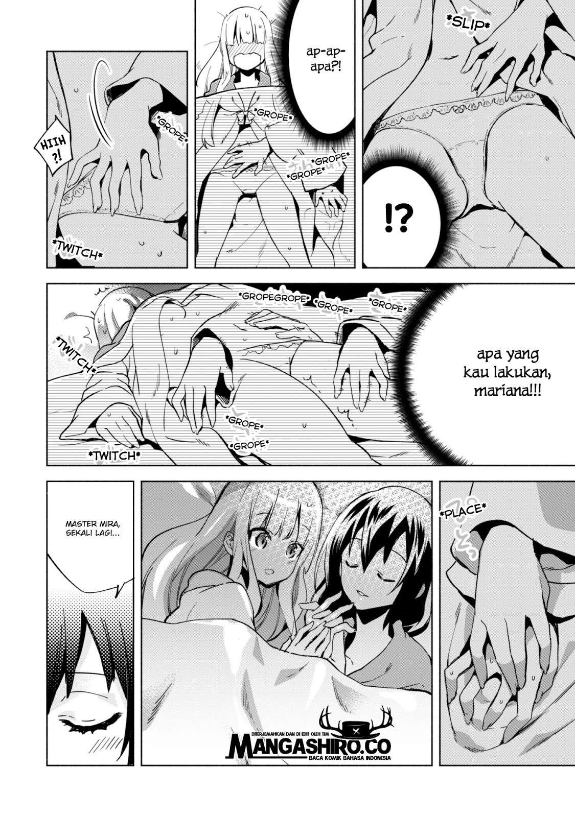 Kenja No Deshi Wo Nanoru Kenja — Chapter 34, halaman 16