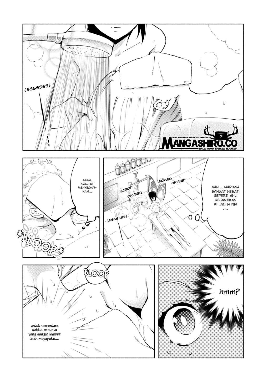 Kenja No Deshi Wo Nanoru Kenja — Chapter 34, halaman 6