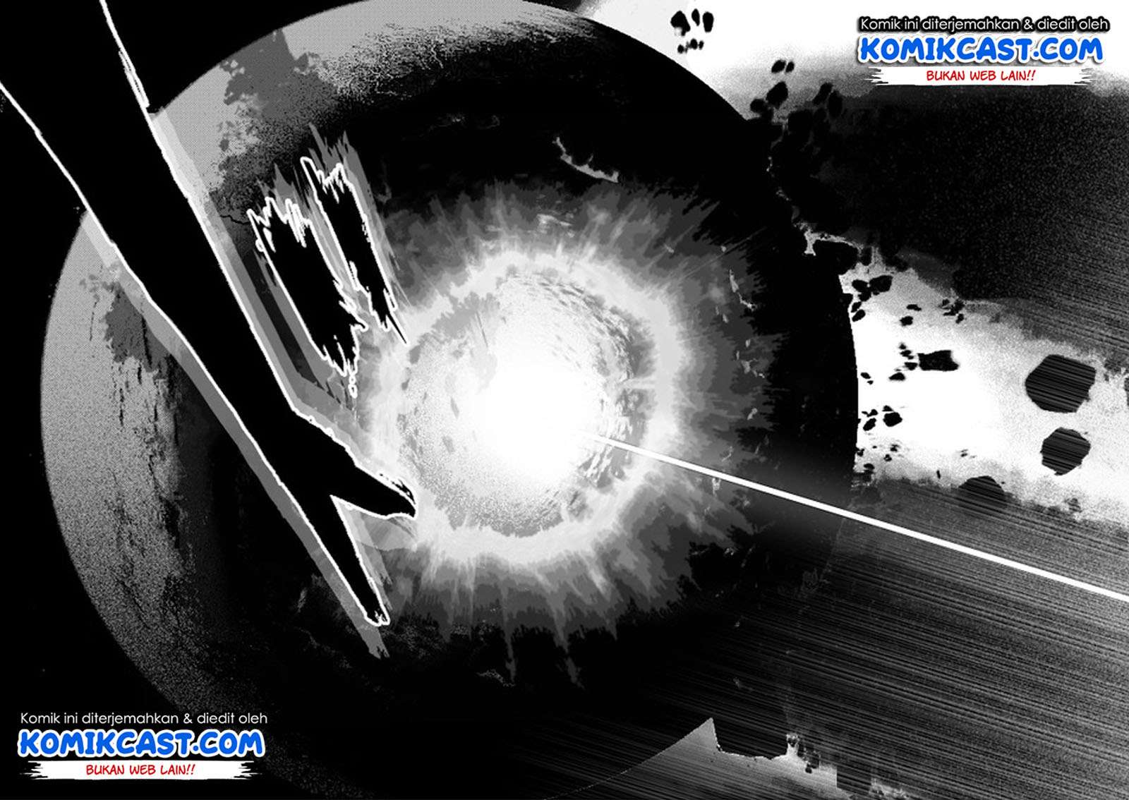 Onepunchman Saitama vs God — Chapter 4.1, halaman 11