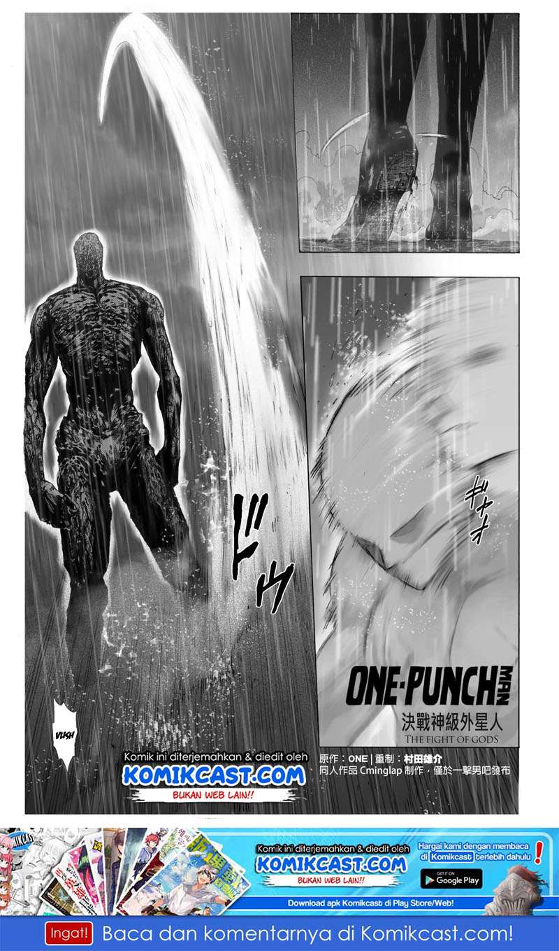 Onepunchman Saitama vs God — Chapter 4.1, halaman 2