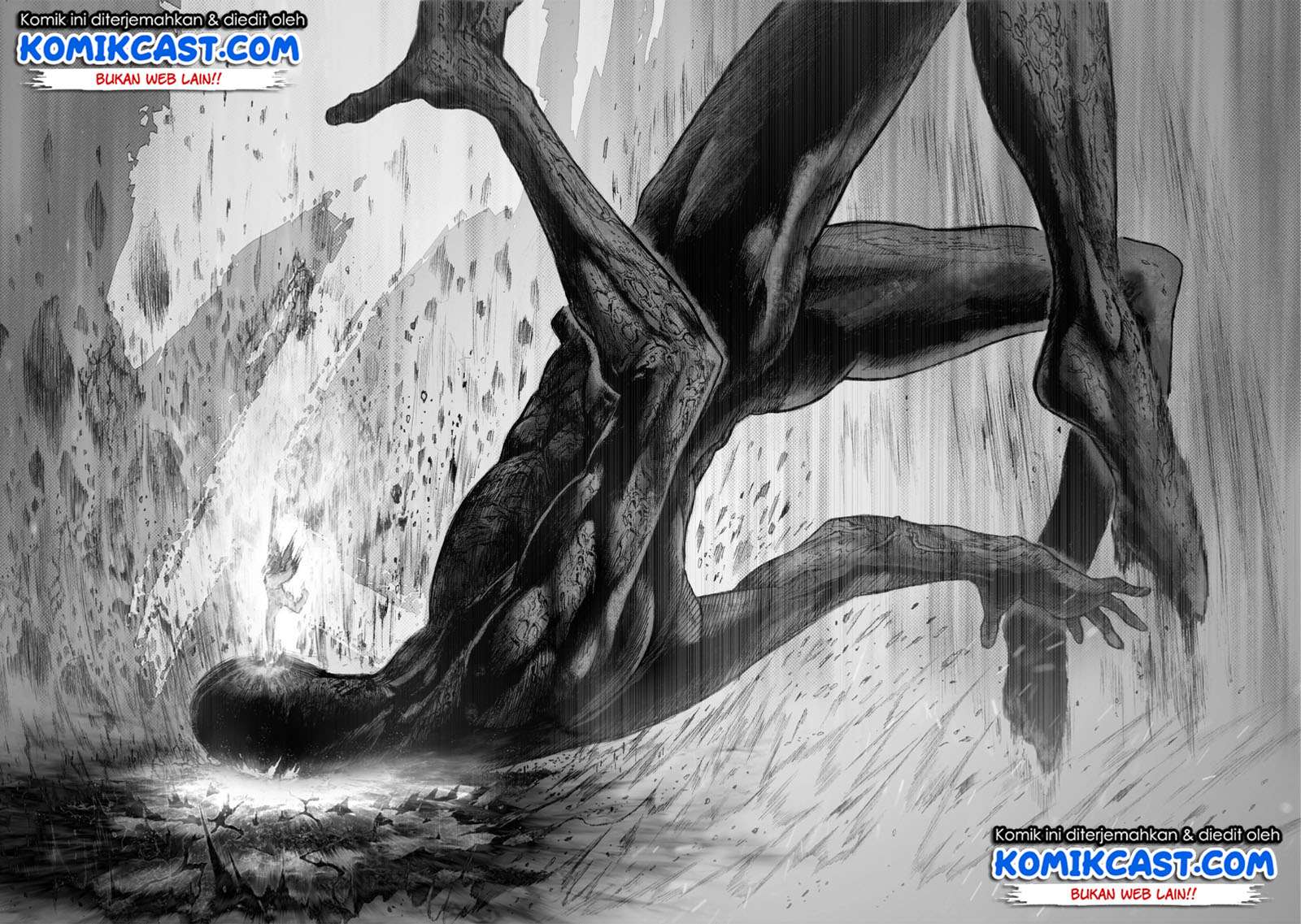 Onepunchman Saitama vs God — Chapter 4.1, halaman 4