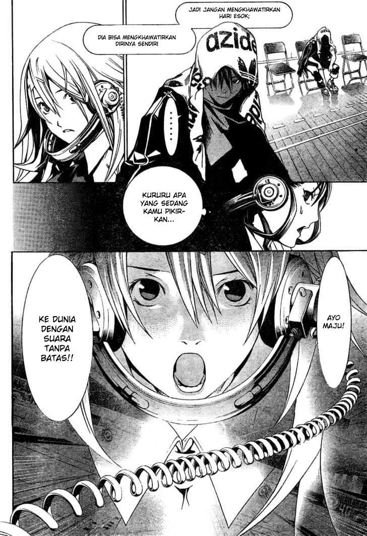 Air Gear — Chapter 179, halaman 10