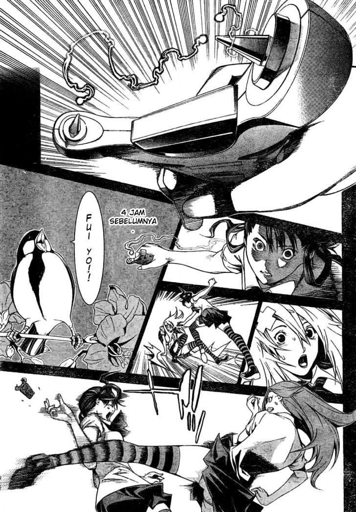 Air Gear — Chapter 179, halaman 11