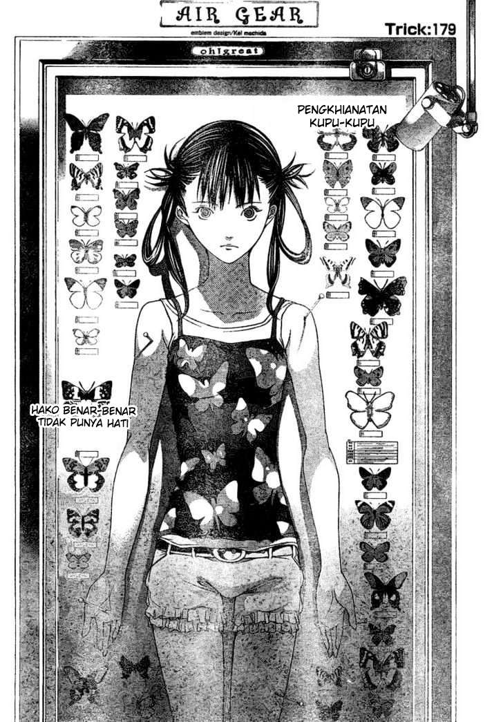 Air Gear — Chapter 179, halaman 4