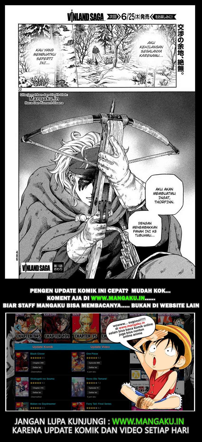 Vinland Saga — Chapter 116, halaman 22