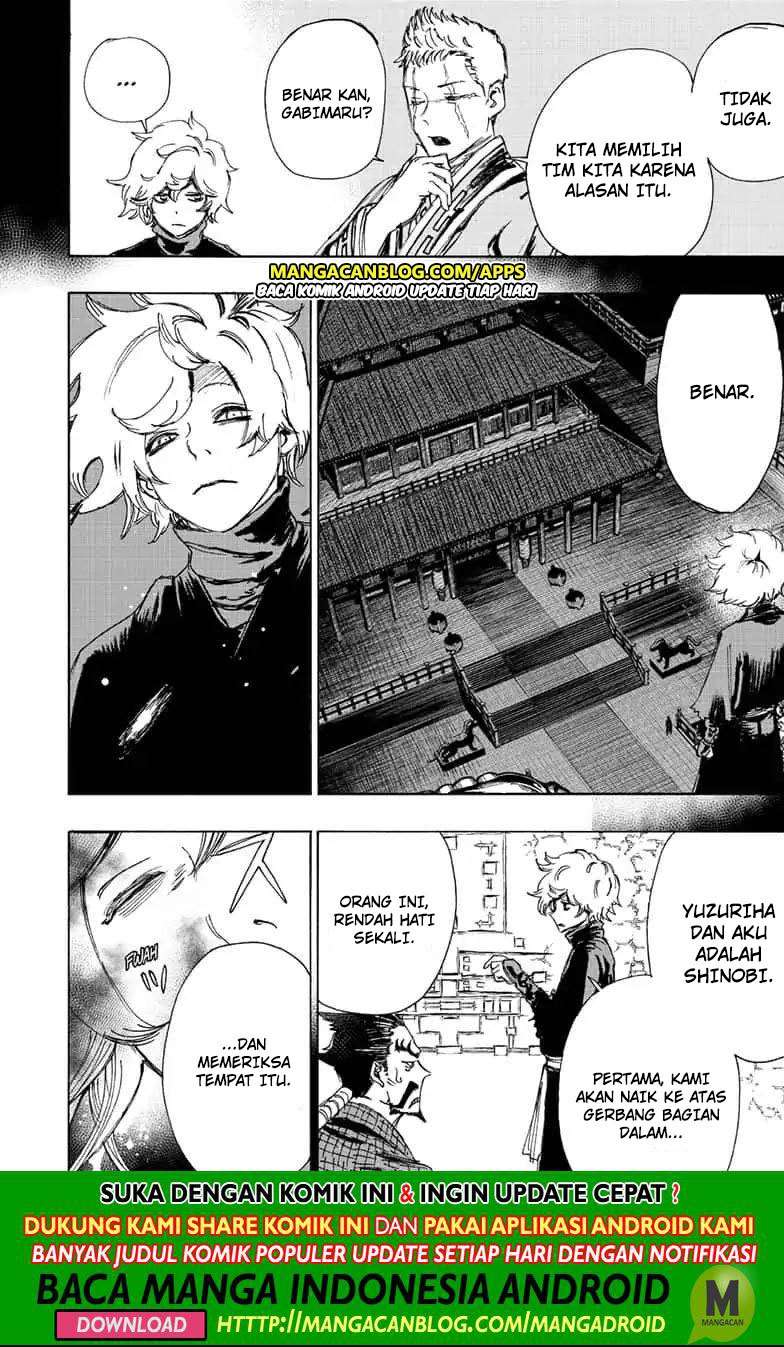 Jigokuraku — Chapter 62, halaman 6