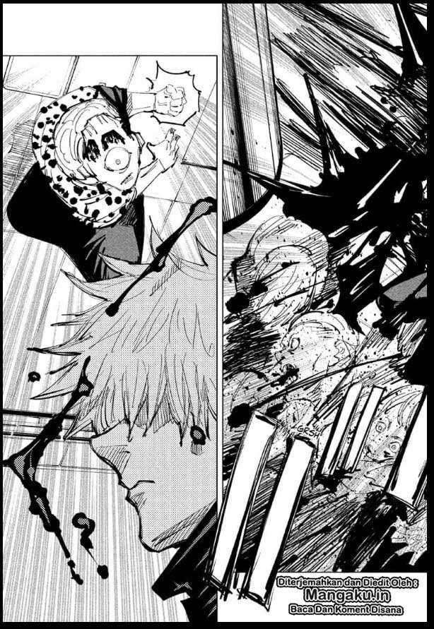 Jujutsu Kaisen — Chapter 89, halaman 10