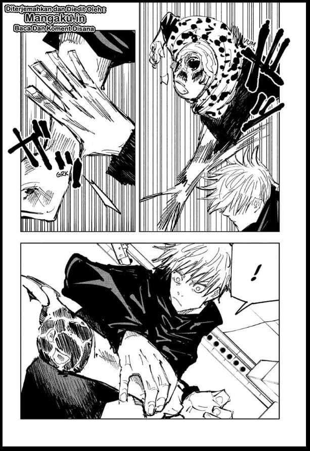 Jujutsu Kaisen — Chapter 89, halaman 11