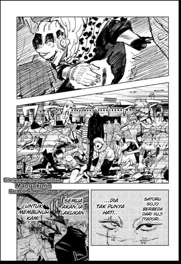 Jujutsu Kaisen — Chapter 89, halaman 12