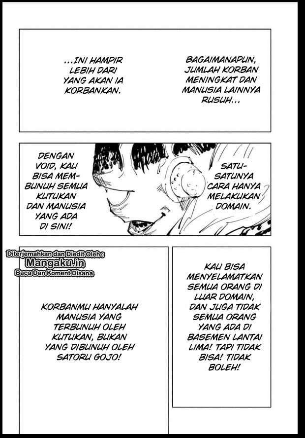 Jujutsu Kaisen — Chapter 89, halaman 13