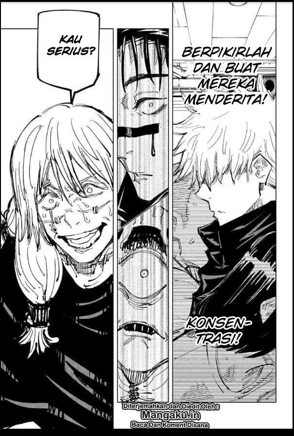 Jujutsu Kaisen — Chapter 89, halaman 14