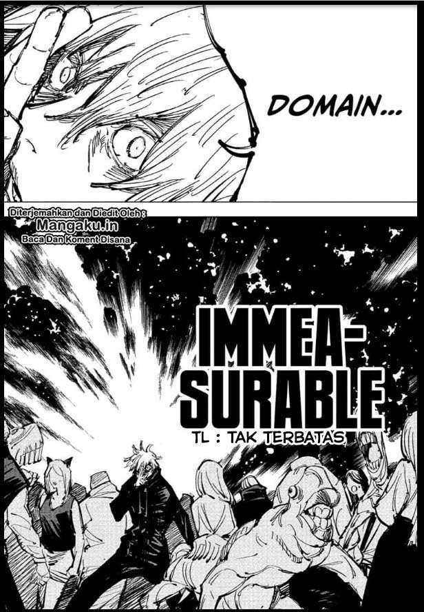 Jujutsu Kaisen — Chapter 89, halaman 15