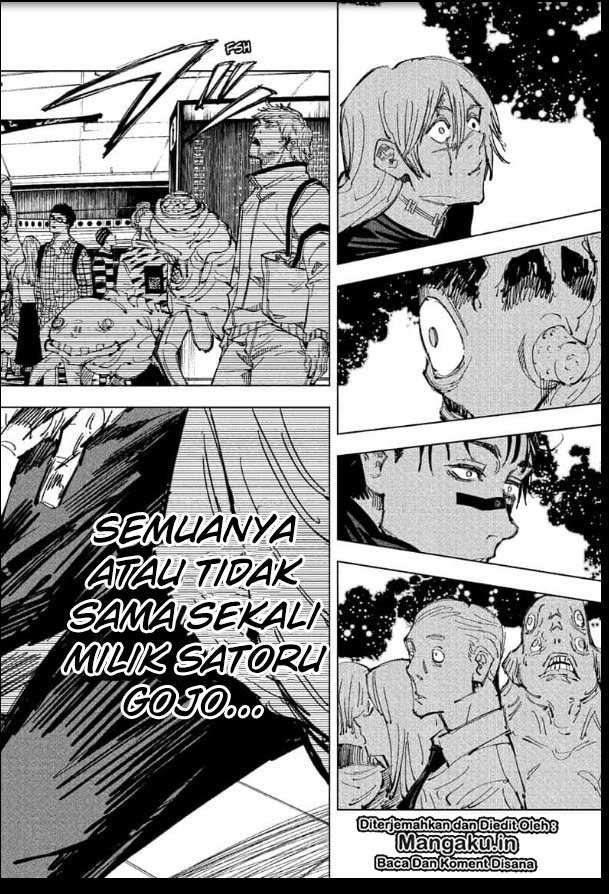 Jujutsu Kaisen — Chapter 89, halaman 17