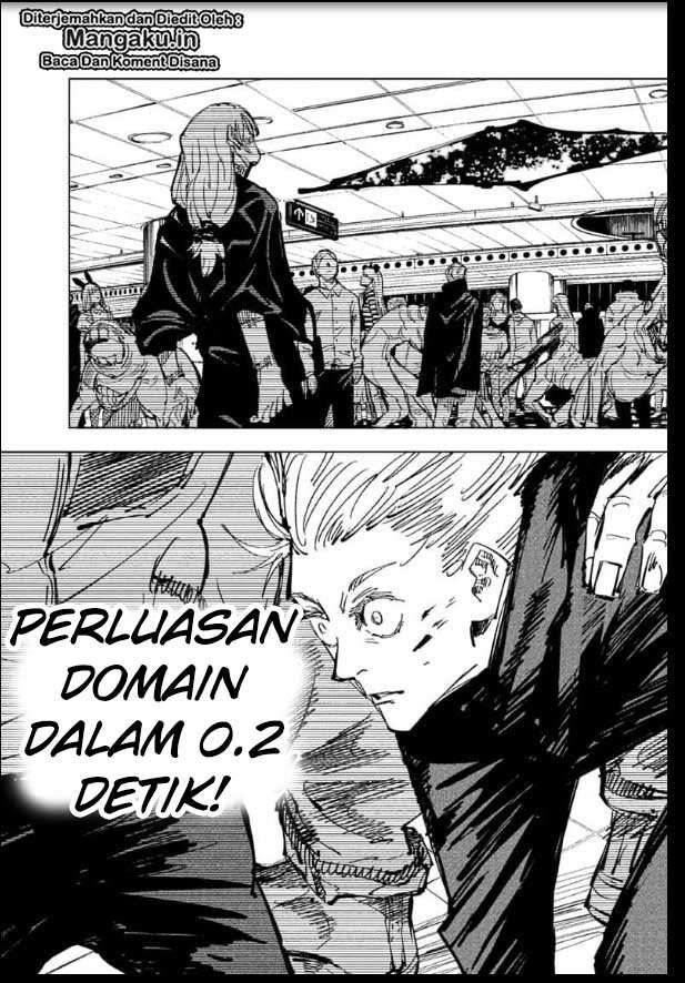 Jujutsu Kaisen — Chapter 89, halaman 18
