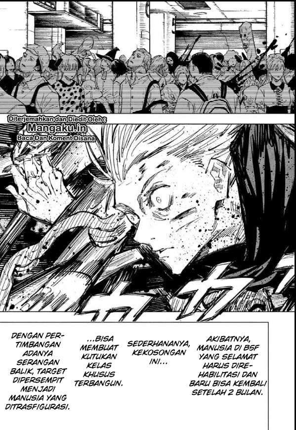 Jujutsu Kaisen — Chapter 89, halaman 20