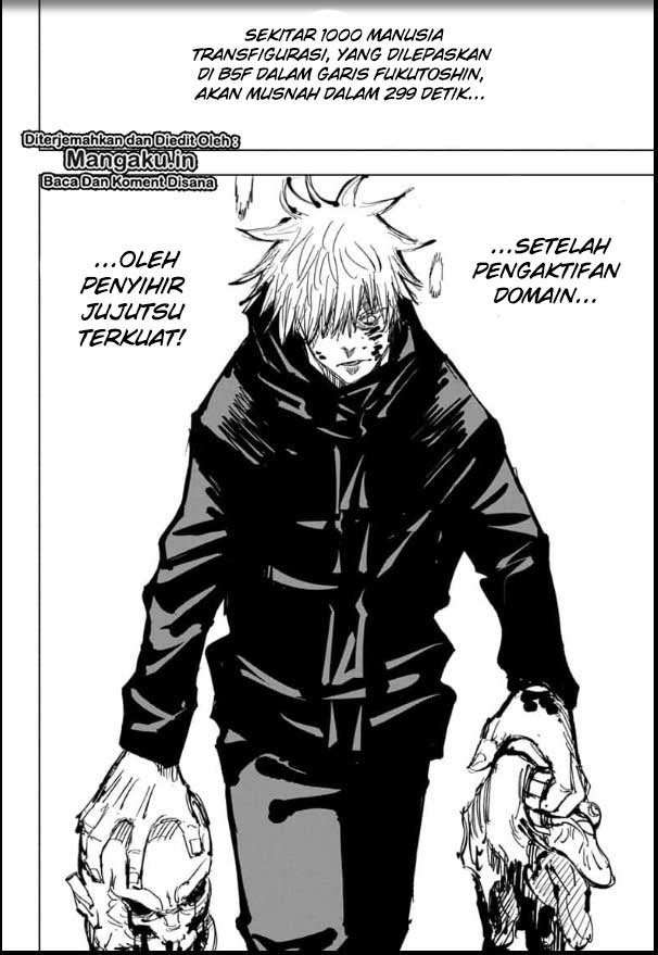 Jujutsu Kaisen — Chapter 89, halaman 21