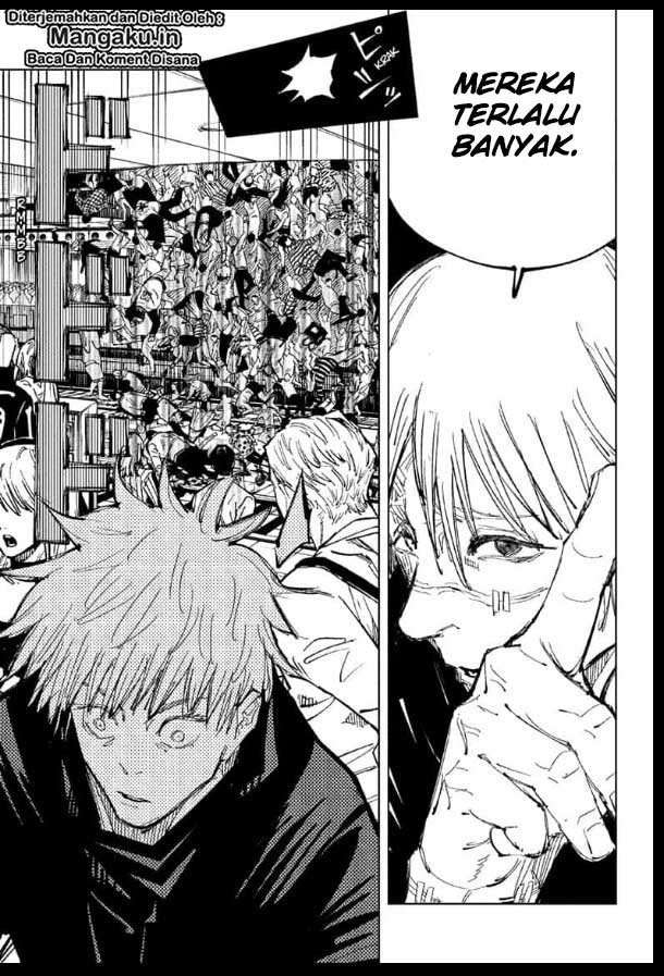 Jujutsu Kaisen — Chapter 89, halaman 6