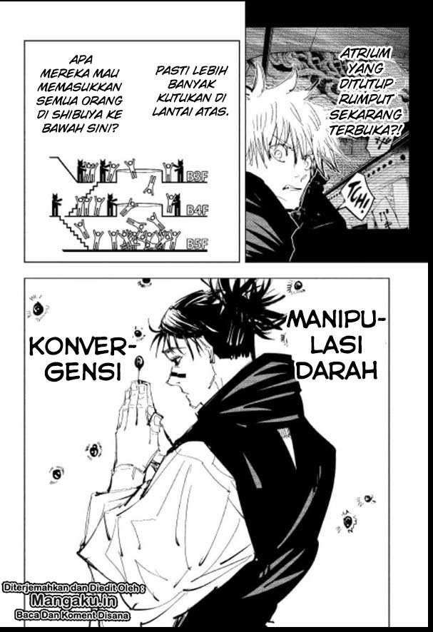 Jujutsu Kaisen — Chapter 89, halaman 7