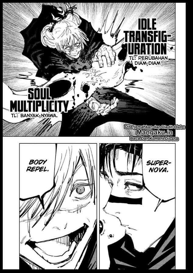 Jujutsu Kaisen — Chapter 89, halaman 8