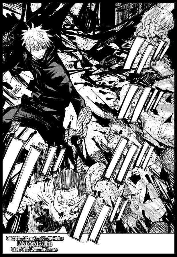 Jujutsu Kaisen — Chapter 89, halaman 9