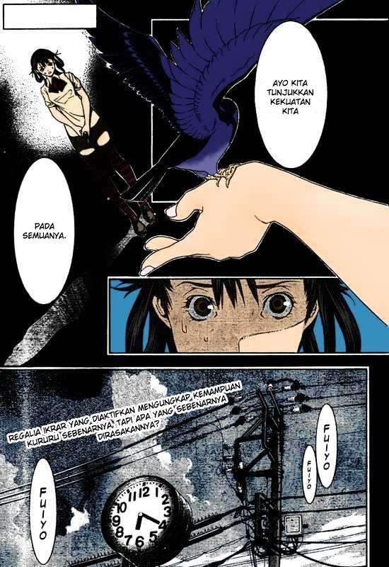 Air Gear — Chapter 180, halaman 1