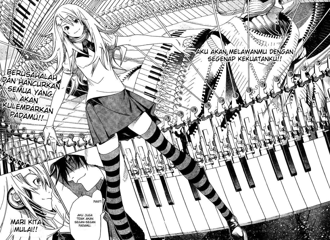 Air Gear — Chapter 180, halaman 15