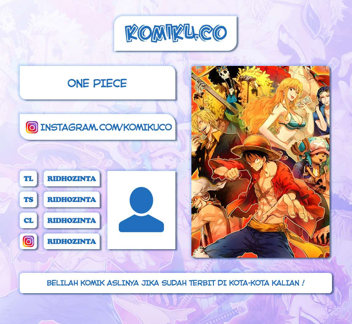 One Piece — Chapter 967, halaman 1