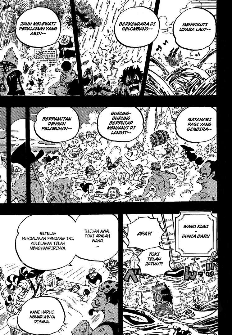 One Piece — Chapter 967, halaman 10