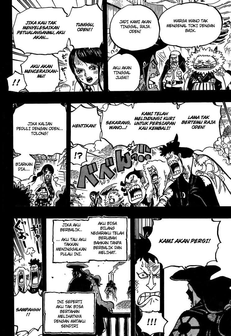 One Piece — Chapter 967, halaman 11