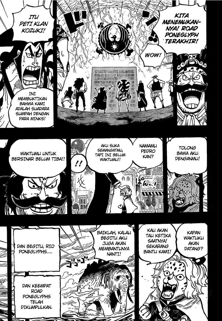 One Piece — Chapter 967, halaman 14